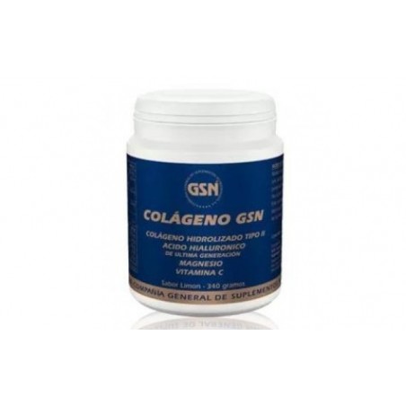 Comprar GSN COLLAGEN com ácido hialurônico limão 340gr.