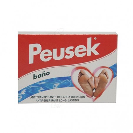 Comprar PEUSEK BANHO DE PÉS ANTITRANSPIRANTE 20 G