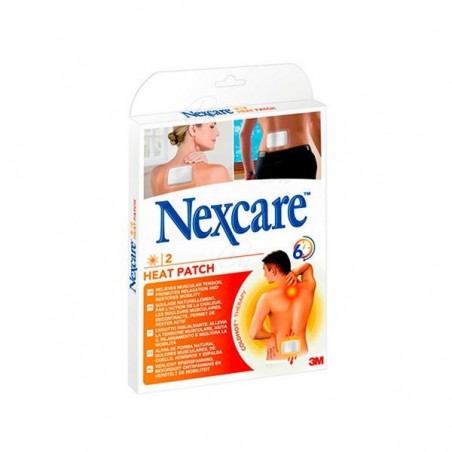 Comprar 3M NEXCARE MANCHA DE CALOR 2 U 9,5 X 13 CM