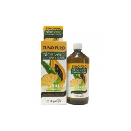 Comprar PURA ALOE VERA ananás e papaia JUICE 1 litro