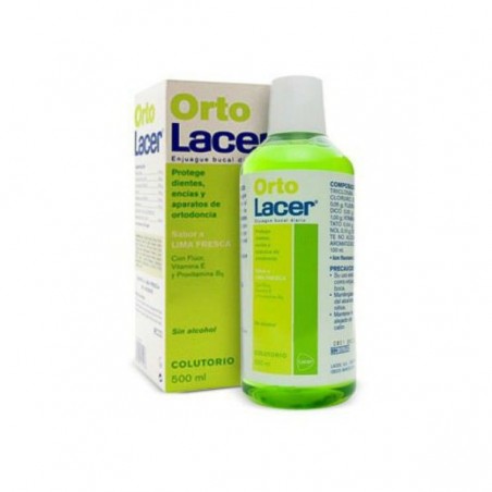 Comprar COLUTÓRIO ORTHO FRESH FILELACER 500 ML