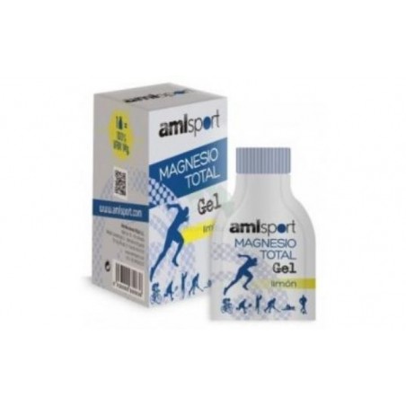 Comprar MAGNÉSIO sabor total de limão 12sbrs.gel AMLSPORT