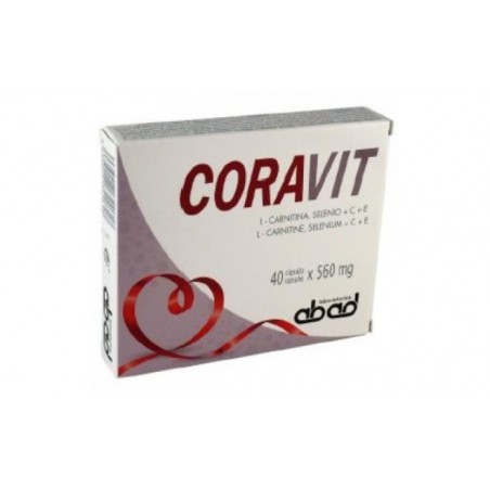 Comprar CORAVIT HEART (cardivit) 40cap