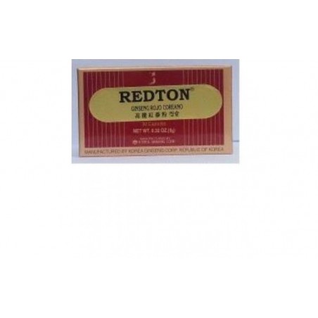 Comprar GINSENG VERMELHO REDTON GINSENG 50cap