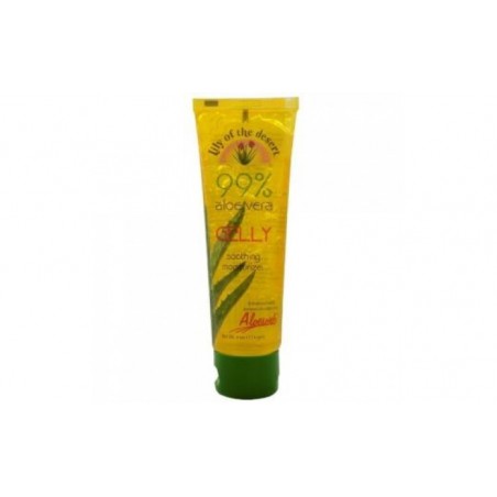 Comprar GELLY ALOE VERA GEL 99% 120ml (uso tópico)