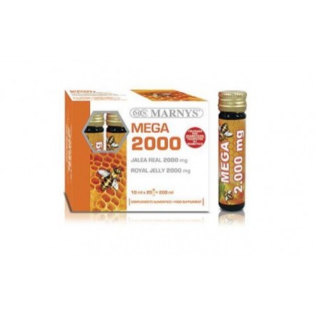 Comprar ROYAL JELLY MEGA 2000mg 20vials