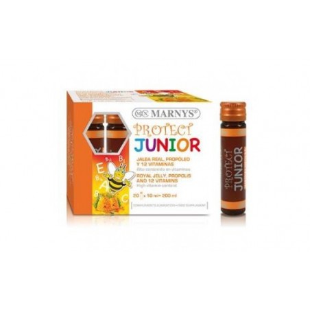 Comprar PROTEGER JUNIOR 20 ampolas