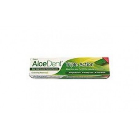 Comprar ALOEDENT ALOE VERA pasta de dentes de tripla acção 100ml.