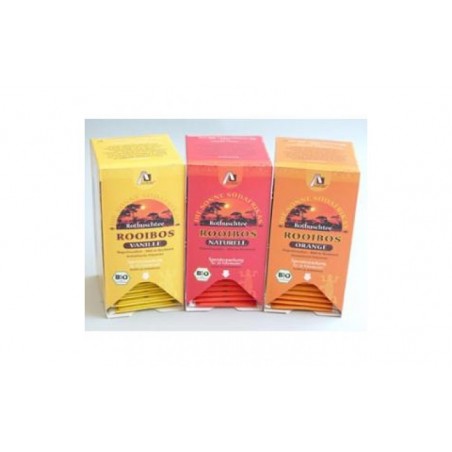 Comprar Filtros de baunilha ROOIBOS ROOIBOS INFUSION AFRICANOS