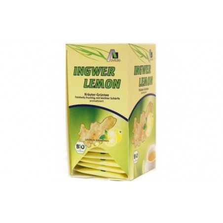 Comprar GINGER-LEMON com infusões de chá verde 20sbrs.