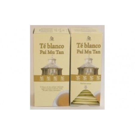 Comprar TEA BRANCA Pai Mu Tan 20 Filtros