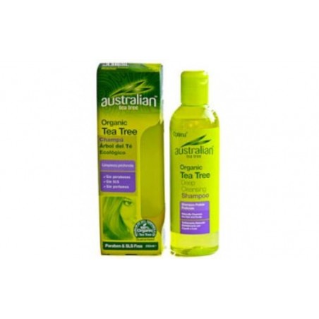 Comprar Shampoo AUSTRALIAN TEA TREE 250ml.