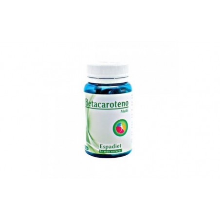 Comprar BETACAROTENE MULTI 60cap.