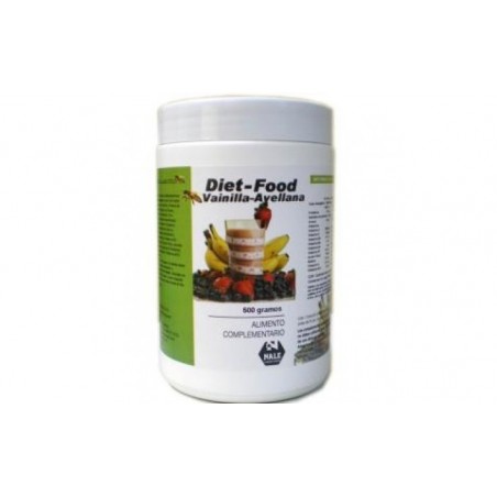 Comprar Baunilha e batido de avelã DIET FOOD 500g