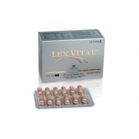 Comprar LEX VITAE (uso interno) blister 60cap.