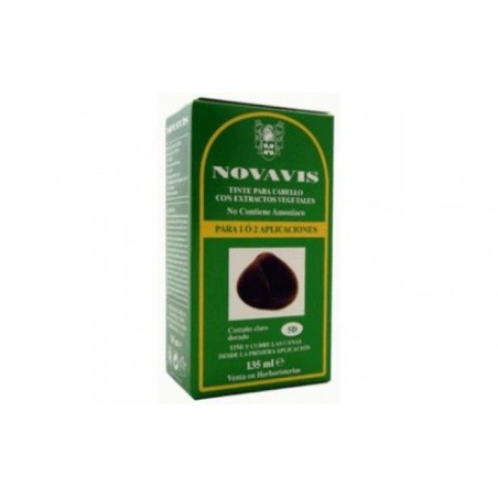 Comprar DYE NOVAVIS 5D CHESTNUT LIGHT GOLD 120ml.