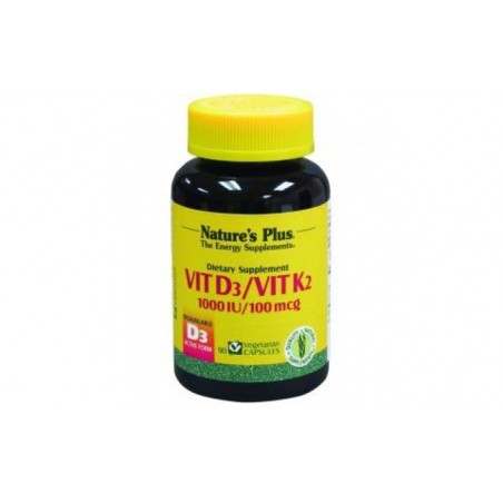 Comprar VITAMIN D3 VITAMIN K2 90cap.