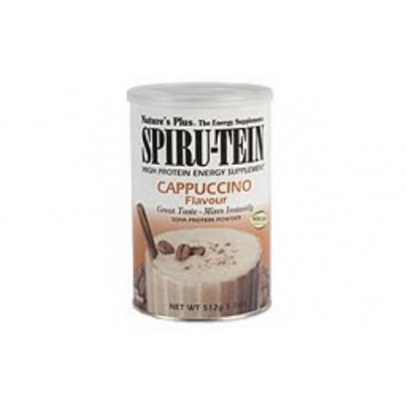 Comprar SPIRU-TEIN cappuccino 544gr.