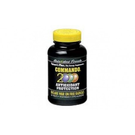 Comprar COMMANDO 2000 (antioxidante) 60 tabs.