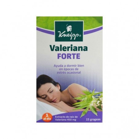 Comprar VALERIANA KNEIPP FORTE 15 DRAGEES