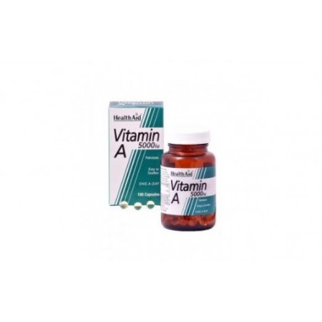 Comprar VIT A 5000ui com VIT D 400ui 100cap HEALTH AID