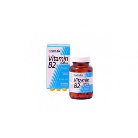 Comprar VIT B2 riboflavina 60comp HEALTH AID