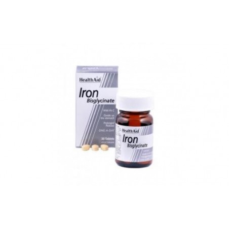 Comprar FERRO BISGLYCINATO de ferro vit.C 90comp HEALTH AID