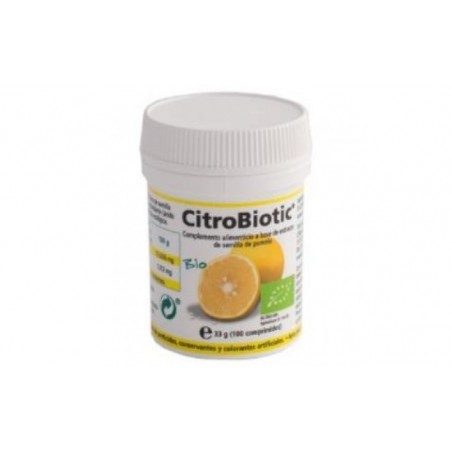 Comprar CITROBIOTIC (extratos de sementes de toranja) 100comp.