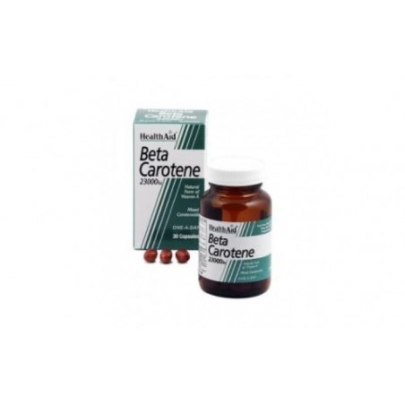 Comprar BETACAROTENE 23.000ui 30cap HEALTH AID