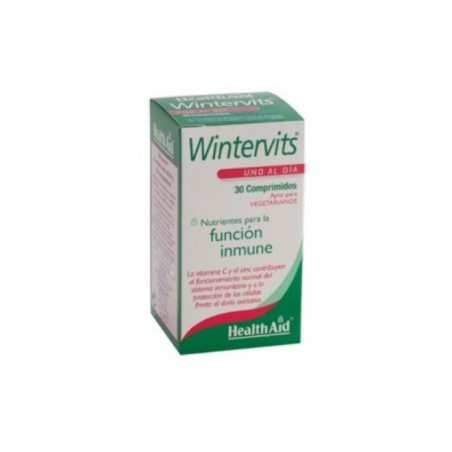 Comprar WINTERVITS 30comp HEALTH AID