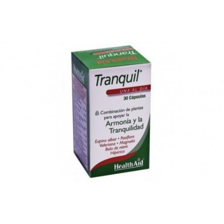 Comprar TRANQUIL 30cap HEALTH AID