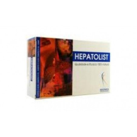 Comprar HEPATOLISTA 30amp.x10ml BIOLOGICA