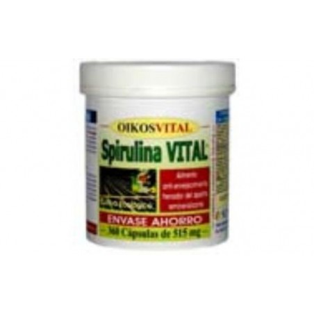 Comprar SPIRULINA VITAL OIKOS 180comp