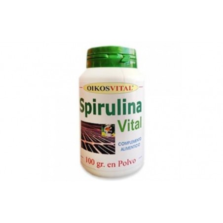 Comprar SPIRULINA VITAL OIKOS 100g pó