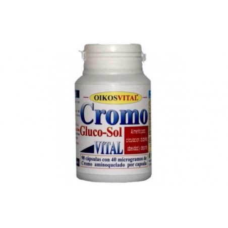 Comprar CHROMIUM VITAL 90cap