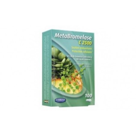 Comprar METABROMELASE 100cap.