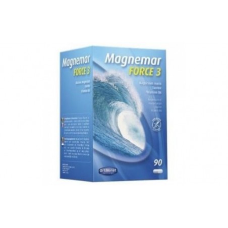 Comprar FORÇA MAGNEMAR 3 de magnésio 90cap.