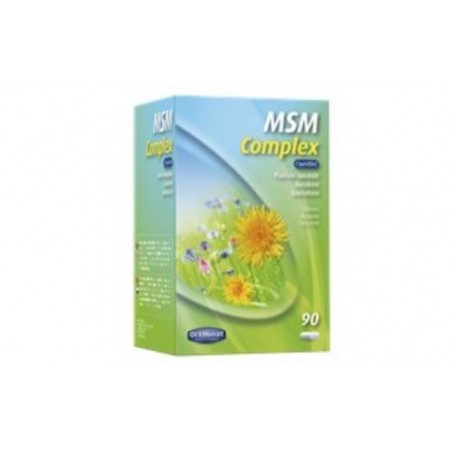 Comprar MSM COMPLEX (REACTIVIDADE) 90cap. ORTHO-NAT