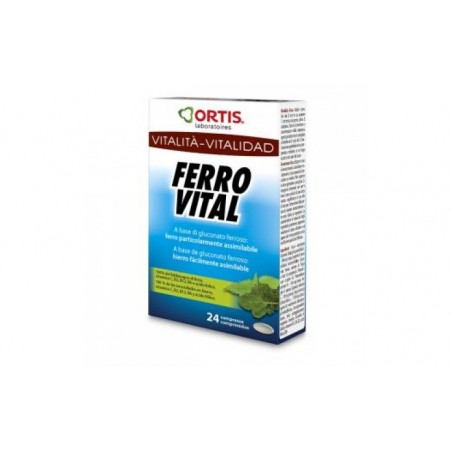 Comprar FERRO VITAL 24comp.