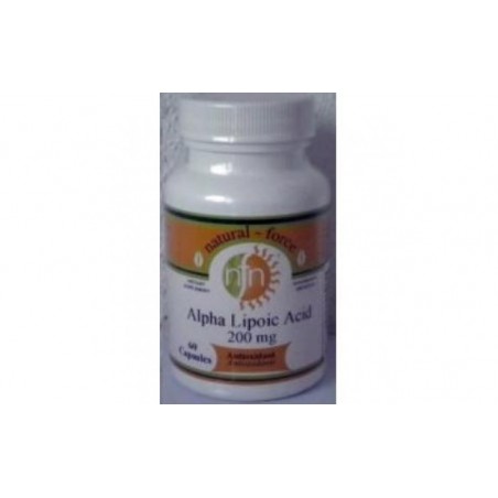 Comprar ALPHA LIPOIC ACID 200mg. 60cap.