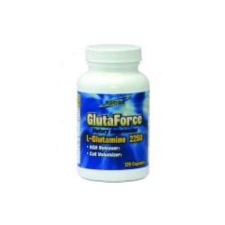 Comprar GLUTAFORCE l-glutamina 750mg. 120cap.