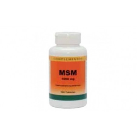 Comprar MSM 1000mg. 100comp.