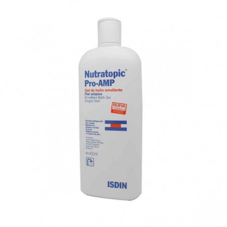 Comprar GEL DE BANHO PRO-AMPLIFICADOR SKIN ATÓPICUM NUTRATOPIC 400 ML