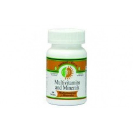 Comprar MULTIVITAMINS E MINERAIS 100comp.