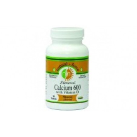 Comprar CÁLCIO 600mg. VITAMIN D 90comp.