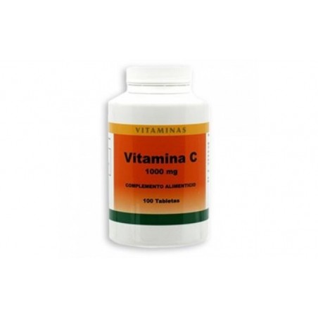 Comprar VITAMINA C 1000mg. 100comp.