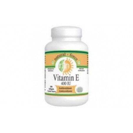 Comprar VITAMINA E 400iu 100perlas