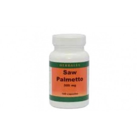 Comprar SAW PALMETTO 500mg. 100cap.