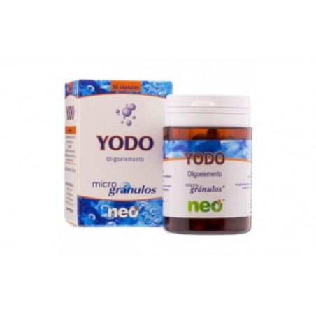 Comprar Microgrânulos de IODINE NEO 50cap.