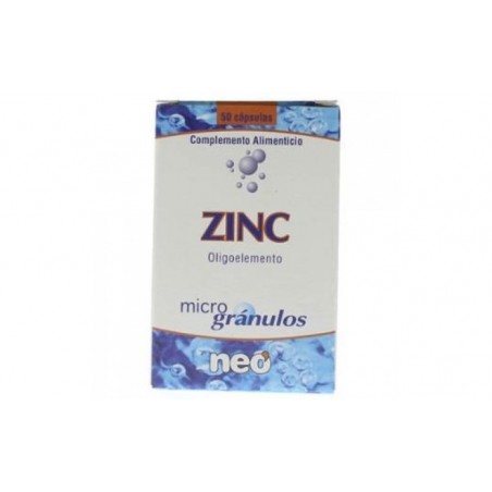 Comprar Microgrânulos de ZINC NEO 50cap.